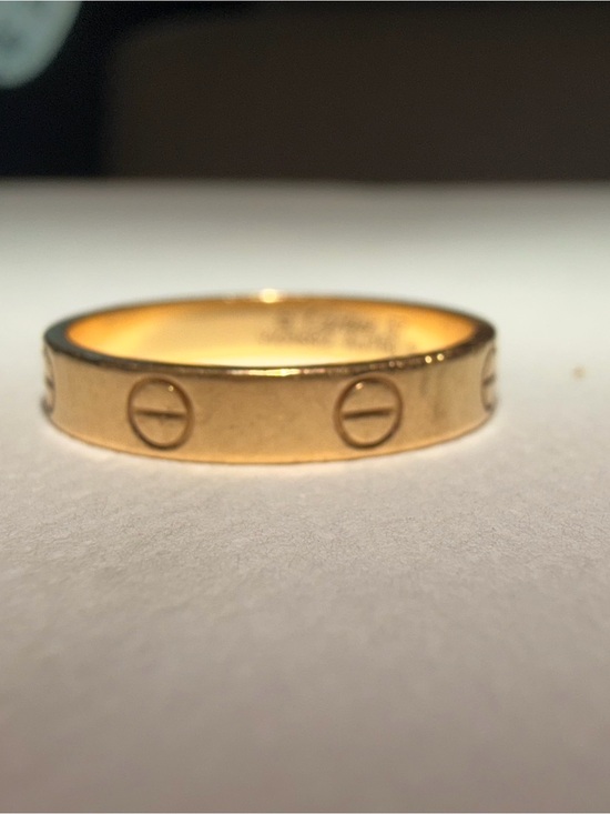 Cartier Jewelry - Cartier Yellow Gold Love Ring Small Model